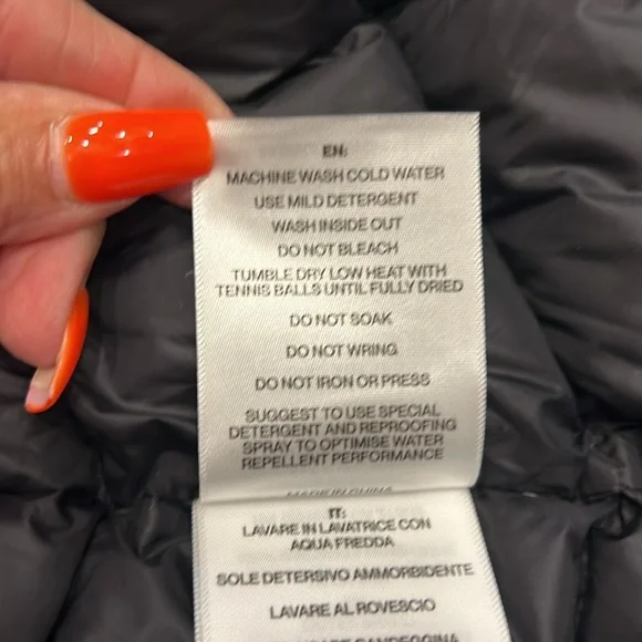 NWT’S Soia & Kyo Lita Down quilted Coat Black SZ 3X - Picture 8 of 15